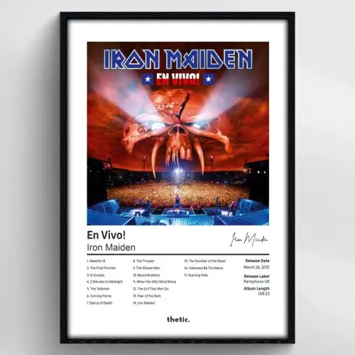 Iron Maiden - En Vivo! Albüm Koleksiyonu