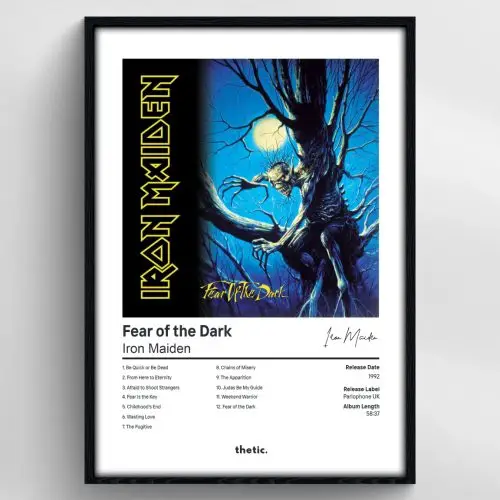 Iron Maiden - Fear of the Dark Albüm Koleksiyonu