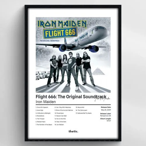 Iron Maiden - Flight 666: The Original Soundtrack Albüm Koleksiyonu