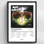 İron Maiden - Live At Donington Albüm Koleksiyonu