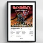 İron Maiden - Maiden England '88 Albüm Koleksiyonu