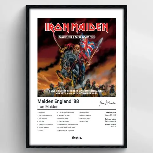 Iron Maiden - Maiden England '88 Albüm Koleksiyonu