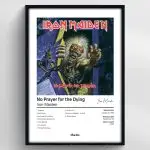 İron Maiden - No Prayer For The Dying Albüm Koleksiyonu