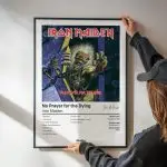 İron Maiden - No Prayer For The Dying Albüm Koleksiyonu - Görsel 2