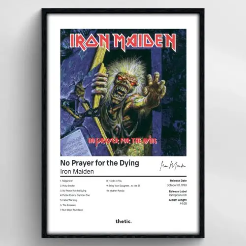 Iron Maiden - No Prayer for the Dying Albüm Koleksiyonu