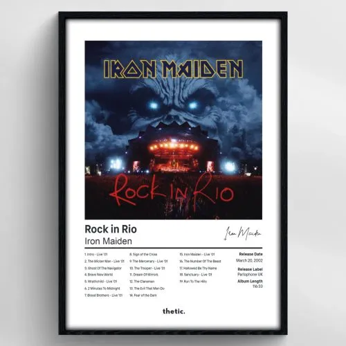 Iron Maiden - Rock in Rio Albüm Koleksiyonu