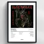İron Maiden - Senjutsu Albüm Koleksiyonu