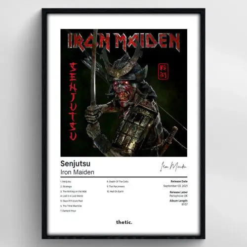 Iron Maiden - Senjutsu Albüm Koleksiyonu