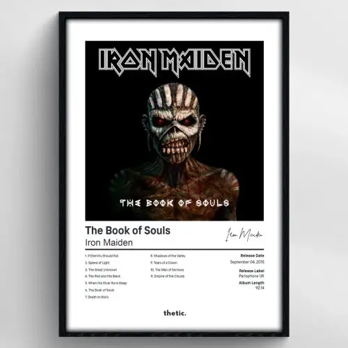 Iron Maiden - The Book of Souls Albüm Koleksiyonu