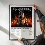 İron Maiden - The Book Of Souls: Live Chapter Albüm Koleksiyonu - Görsel 2