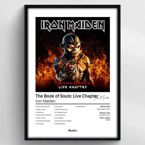 Iron Maiden - The Book of Souls: Live Chapter Albüm Koleksiyonu
