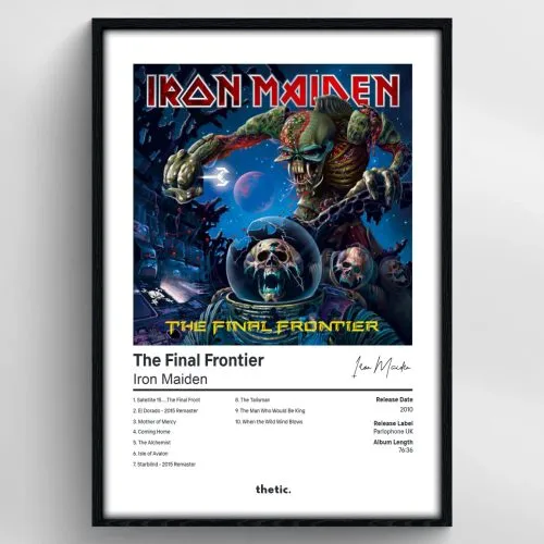 Iron Maiden - The Final Frontier Albüm Koleksiyonu