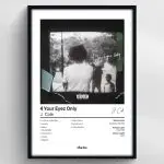 J. Cole - 4 Your Eyez Only Albüm Koleksiyonu