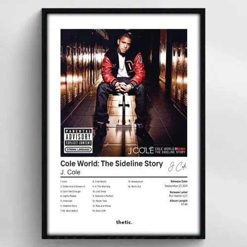 J. Cole - Cole World: The Sideline Story Albüm Koleksiyonu