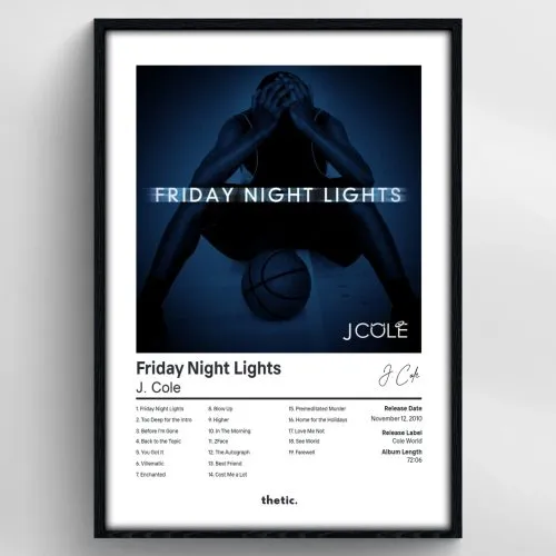 J. Cole - Friday Night Lights Albüm Koleksiyonu
