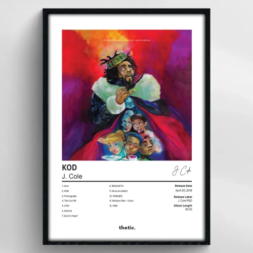 J. Cole - KOD Albüm Koleksiyonu