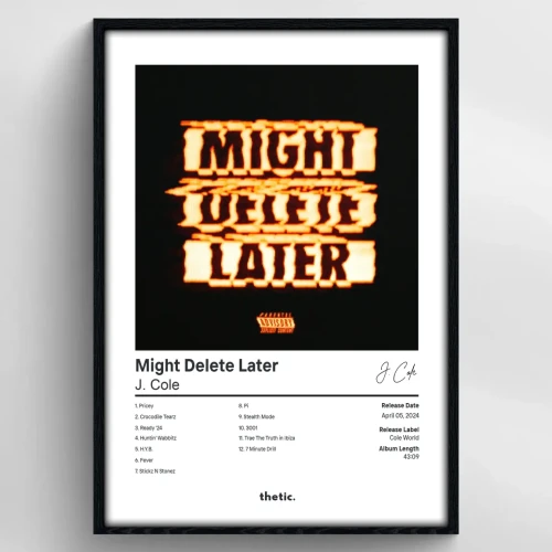 J. Cole - Might Delete Later Albüm Koleksiyonu