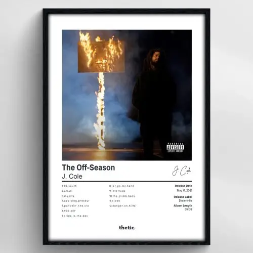 J. Cole - The Off-Season Albüm Koleksiyonu