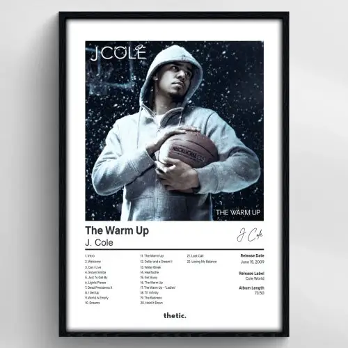 J. Cole - The Warm Up Albüm Koleksiyonu