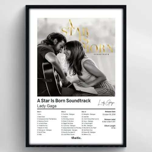 Lady Gaga - A Star Is Born Soundtrack Albüm Koleksiyonu