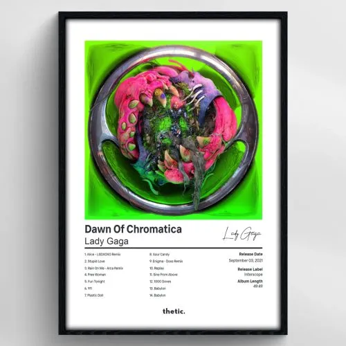 Lady Gaga - Dawn Of Chromatica Albüm Koleksiyonu