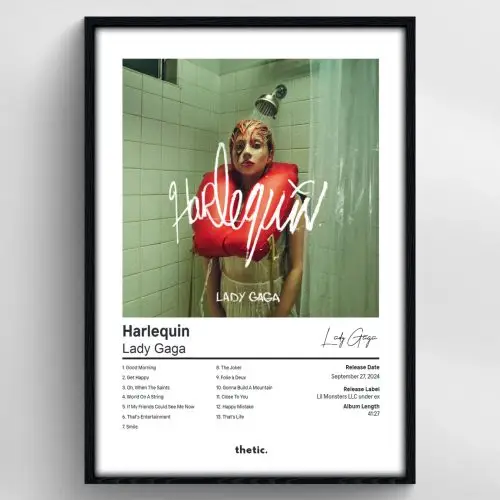 Lady Gaga - Harlequin Albüm Koleksiyonu