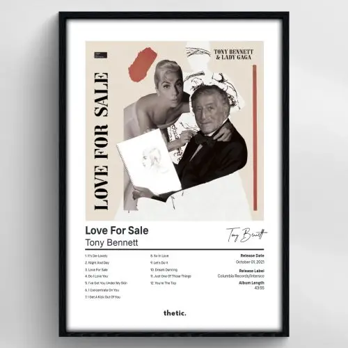 Lady Gaga - Love For Sale Albüm Koleksiyonu