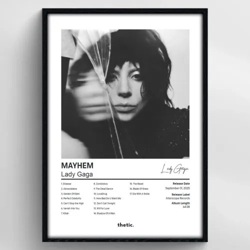 Lady Gaga - MAYHEM Albüm Koleksiyonu