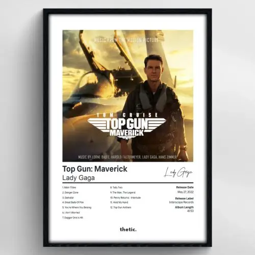 Lady Gaga - Top Gun: Maverick Albüm Koleksiyonu