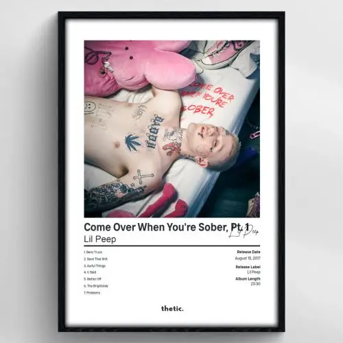Lil Peep - Come Over When You're Sober, Pt. 1 Albüm Koleksiyonu