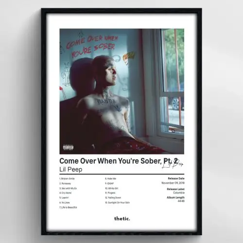 Lil Peep - Come Over When You're Sober, Pt. 2 Albüm Koleksiyonu