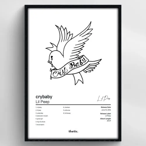 Lil Peep - crybaby Albüm Koleksiyonu