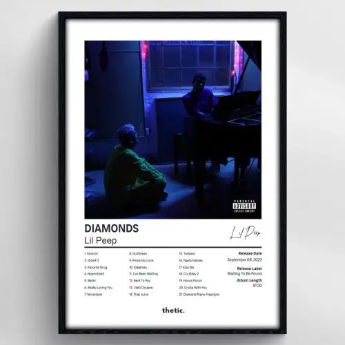 Lil Peep - DIAMONDS Albüm Koleksiyonu
