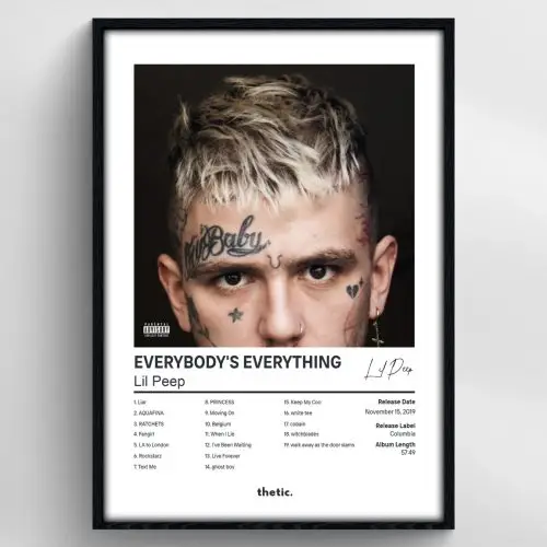 Lil Peep - EVERYBODY'S EVERYTHING Albüm Koleksiyonu