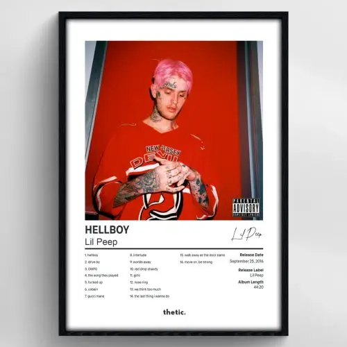 Lil Peep - HELLBOY Albüm Koleksiyonu