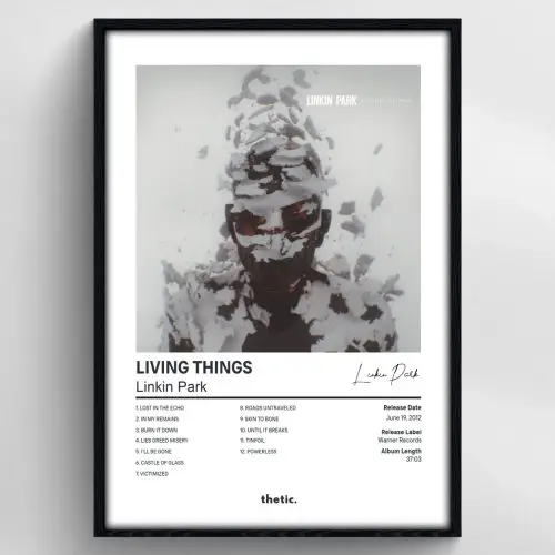 Linkin Park - LIVING THINGS Albüm Koleksiyonu