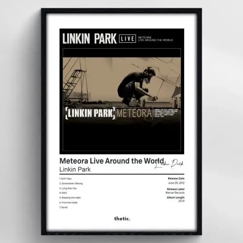 Linkin Park - Meteora Live Around the World Albüm Koleksiyonu