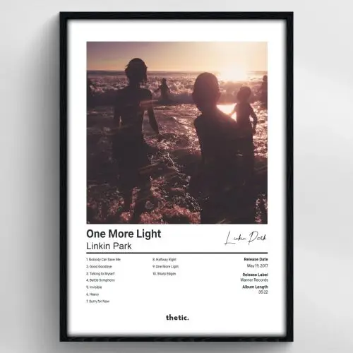 Linkin Park - One More Light Albüm Koleksiyonu