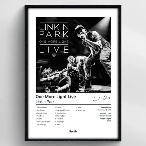 Linkin Park - One More Light Live Albüm Koleksiyonu