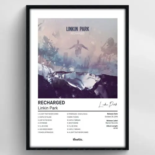Linkin Park - RECHARGED Albüm Koleksiyonu