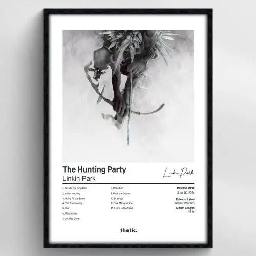 Linkin Park - The Hunting Party Albüm Koleksiyonu