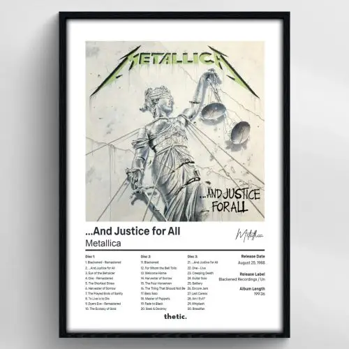 Metallica - …And Justice for All Albüm Koleksiyonu