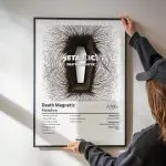 Metallica - Death Magnetic Albüm Koleksiyonu - Görsel 2