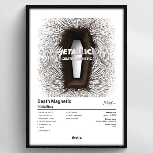 Metallica - Death Magnetic Albüm Koleksiyonu