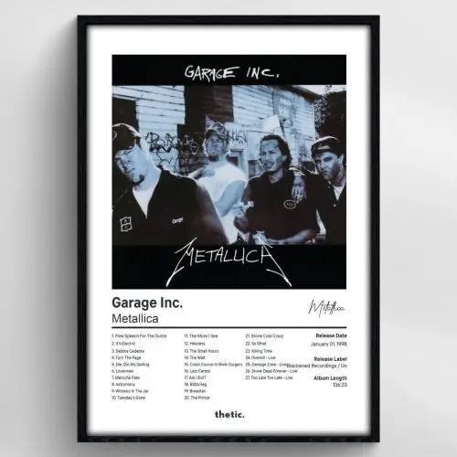 Metallica - Garage Inc. Albüm Koleksiyonu