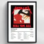 Metallica - Kill 'Em All Albüm Koleksiyonu