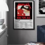 Metallica - Kill 'Em All Albüm Koleksiyonu - Görsel 4