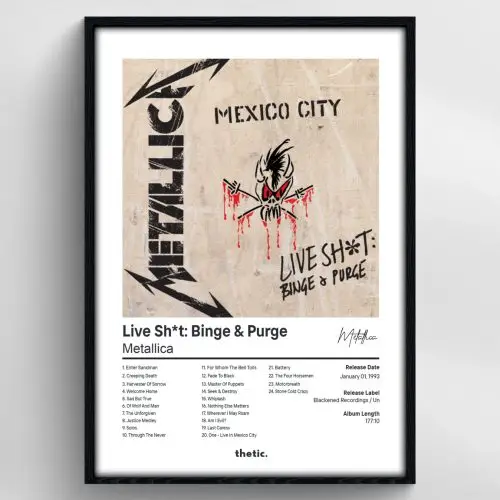 Metallica - Live Sh*t: Binge & Purge Albüm Koleksiyonu