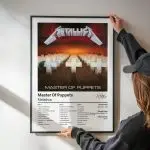 Metallica - Master Of Puppets Albüm Koleksiyonu - Görsel 2