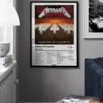 Metallica - Master Of Puppets Albüm Koleksiyonu - Görsel 4